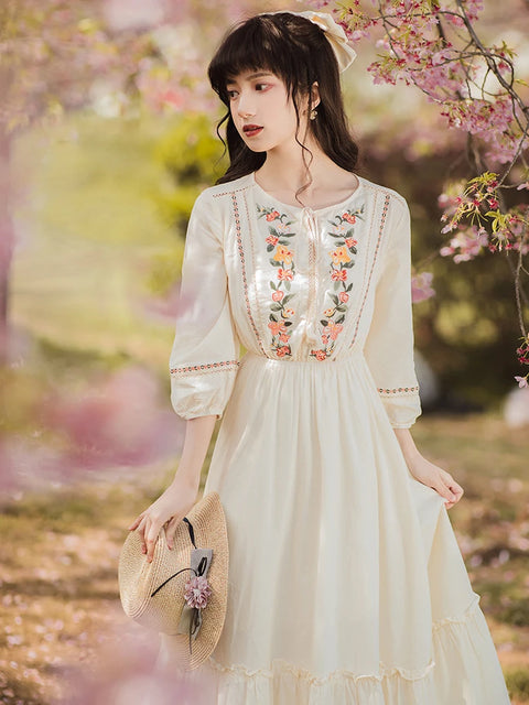 Zenobia vintage dress, Vintage French dress, vintage dress, fairy, cottagecore dress, French dress, 1940s Zenobia vintage dress, Vintage French dress, vintage dress, fairy, cottagecore dress, French dress, 1940s