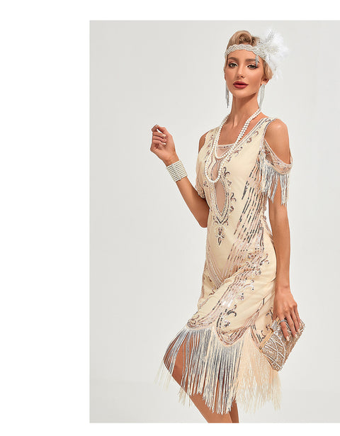 Dorothy Flapper Gatsby Dress, Prom Fringe Dress 1920s Vintage inspired Great Gatsby Art Deco Charleston Downton Abbey Bridesmaid Wedding Dorothy Flapper Gatsby Dress, Prom Fringe Dress 1920s Vintage inspired Great Gatsby Art Deco Charleston Downton Abbey Bridesmaid Wedding