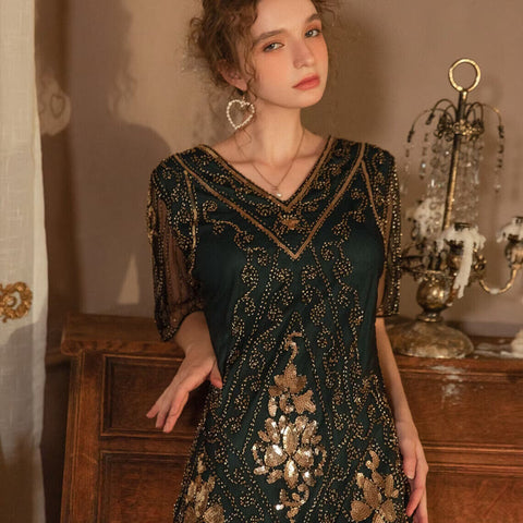 Agatha Flapper Gatsby Dress, Prom Fringe Dress 1920s Vintage inspired Great Gatsby Art Deco Charleston Downton Abbey Bridesmaid Wedding Agatha Flapper Gatsby Dress, Prom Fringe Dress 1920s Vintage inspired Great Gatsby Art Deco Charleston Downton Abbey Bridesmaid Wedding