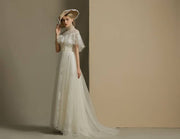 Abbie wedding dress, victorian, Victorian dress, vittoriani, Robe victorienne, Viktorianisches, Vintage Dress, French, wedding gown
