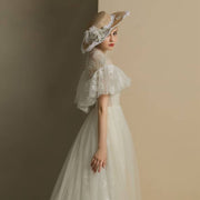 Robe de mariée Abbie, victorienne, robe victorienne, vittoriani, Robe victorienne, Viktorianisches, robe vintage, Français, robe de mariée