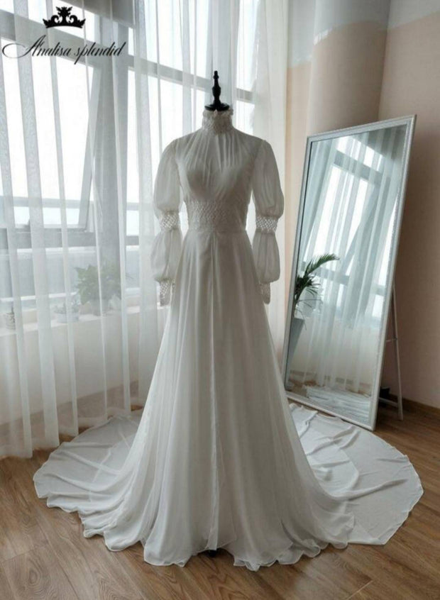 Robe de mariée Silvia, victorienne, robe victorienne, vittoriani, Robe victorienne, Viktorianisches, Robe vintage, Français, robe de mariée