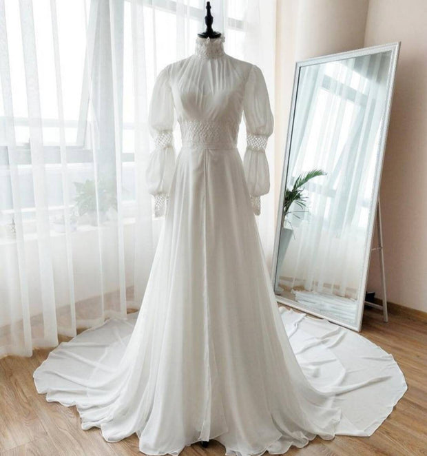Robe de mariée Silvia, victorienne, robe victorienne, vittoriani, Robe victorienne, Viktorianisches, Robe vintage, Français, robe de mariée