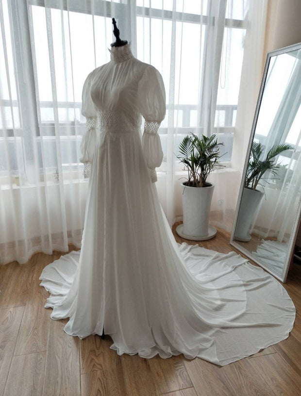 Silvia wedding dress, victorian, Victorian dress, vittoriani, Robe victorienne, Viktorianisches, Vintage Dress, French, wedding gown