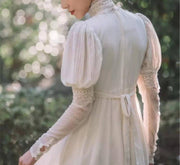 Robe de mariée Elisa, victorienne, robe victorienne, vittoriani, Robe victorienne, Viktorianisches, Robe vintage, Français, robe de mariée