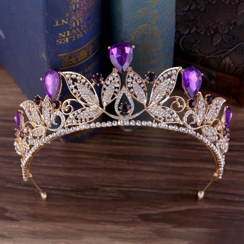 Tiara Rhinestone Wedding Bridal Crown Princess Crown, Princess Tiara, Bridal Tiara Wedding Crown Headpiece headband, barocco, baroque, prom