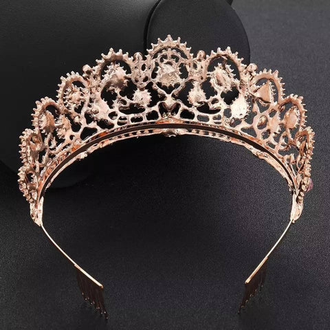 Tiara Rhinestone Wedding Bridal Crown Princess Crown, Princess Tiara, Bridal Tiara Wedding Crown Headpiece headband, barocco, baroque, prom
