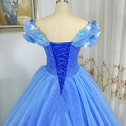 VORBESTELLUNG Vestido Disney Cinderella, princesa, princess, glamour, elegancia, vestido de fiesta, prom, graduación, fairytale, disney, cenicienta