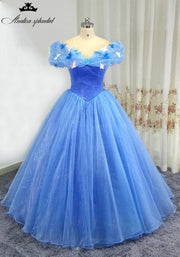 Robe PRE-ORDER Disney Cendrillon, princesse, princesse, glamour, élégance, robe de soirée, bal, remise des diplômes, conte de fées, disney, cendrillon