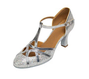 Flapper Gatsby heels, Prom 1920s Vintage inspired Great Gatsby Art Deco Charleston Downton Abbey Bridesmaid Wedding High heels retro