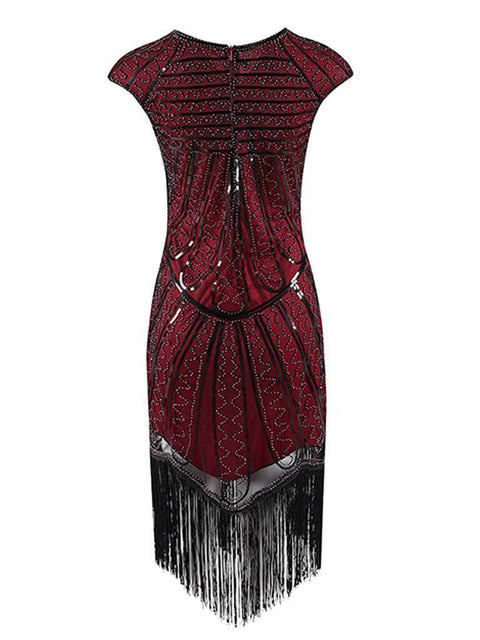 Barbara Flapper Gatsby Dress, Prom Fringe Dress 1920s Vintage inspired Great Gatsby Art Deco Charleston Downton Abbey Bridesmaid Wedding Barbara Flapper Gatsby Dress, Prom Fringe Dress 1920s Vintage inspired Great Gatsby Art Deco Charleston Downton Abbey Bridesmaid Wedding