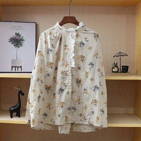 Blusa vintage Araceli, vintage blouse, vintage, 1980s, 1990s, cottagecore, french, retro