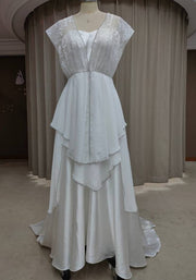 Adela wedding dress, victorian, Victorian dress, edwardian, gatsby victorienne, Vintage Dress, French, wedding gown, 1900s, 1910s