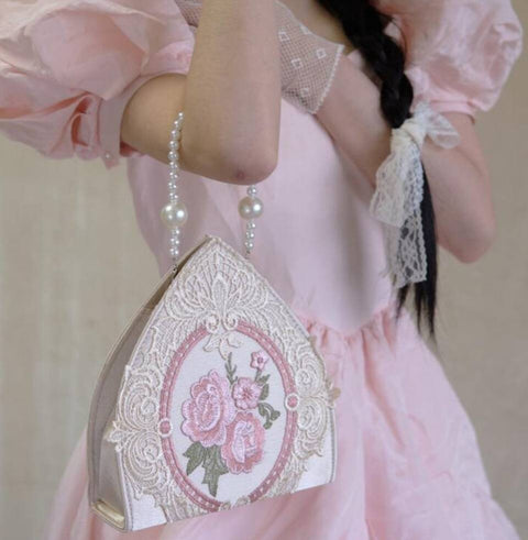 Vintage bag, victorian, Victorian bag, purse, vittoriani, edwardian, 1900s Viktorianisches, Vintage bag French, prom, wedding, elegance