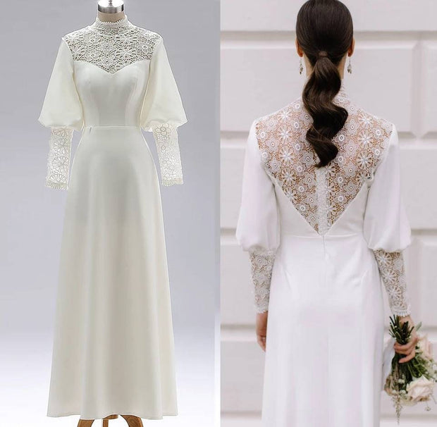Robe de mariée Claire, victorienne, robe victorienne, vittoriani, Robe victorienne, Viktorianisches, Robe vintage, Français, robe de mariée