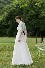 Vestido de novia Tiana, victoriano, Victorian dress, vittoriani, Robe victorienne, Viktorianisches, Vintage Dress, French, wedding gown