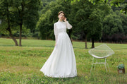 Vestido de novia Tiana, victoriano, Victorian dress, vittoriani, Robe victorienne, Viktorianisches, Vintage Dress, French, wedding gown