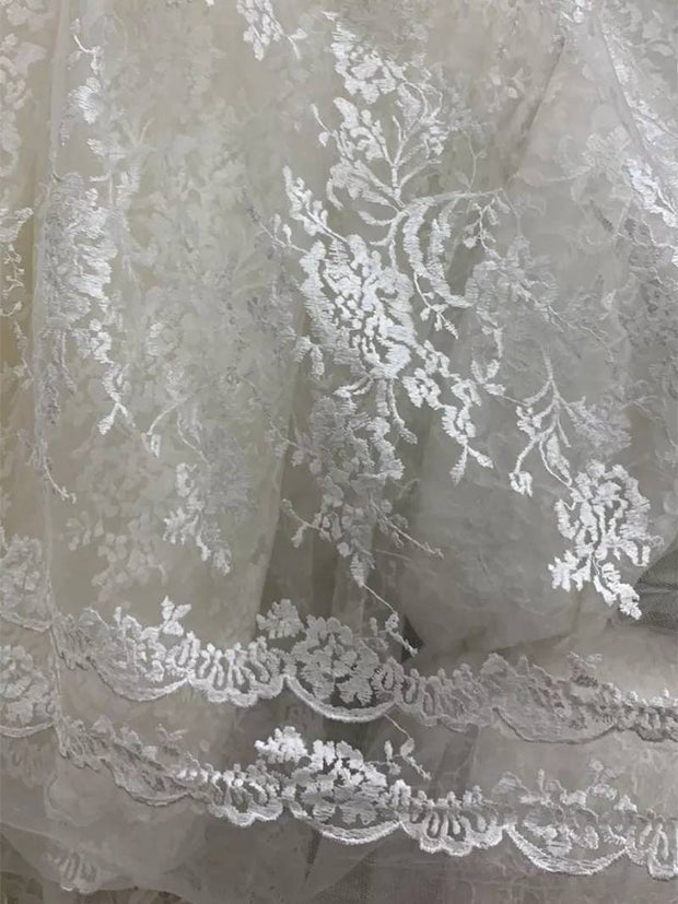 Vestido de Novia Adela, Victoriano, viktorianisches Kleid, Edwardian, Gatsby Victorian, Vintage-Kleid, Französisch, Hochzeitskleid, 1900er, 1910er Jahre