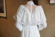 Vestido de novia Lina, Victoriano, Viktorianisches Kleid, Vittoriani, Robe Victorian, Viktorianisches, Vintage Dress, French, Hochzeitskleid