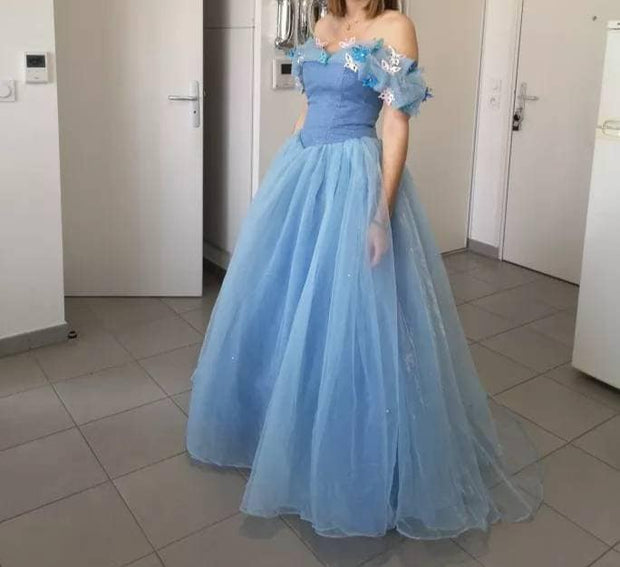 PRE-ORDER Disney Cinderella dress, princess, princess, glamour, elegance, party dress, prom, graduation, fairytale, disney, cinderella