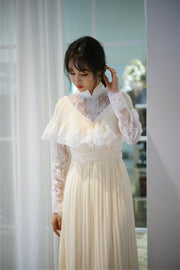 Vestido de novia Rose, Victoriano, Viktorianisches Kleid, Vittoriani, Robe Victorian, Viktorianisches, Vintage-Kleid, Französisch, Hochzeitskleid