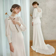 Sarah wedding dress, victorian, Victorian dress, vittoriani, Robe victorienne, Viktorianisches, Vintage Dress, French, wedding gown