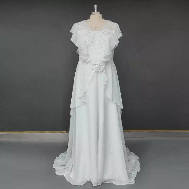 Vestido de novia Lorena, Victoriano, viktorianisches Kleid, Edwardian, Gatsby Victorian, Vintage-Kleid, Französisch, Hochzeitskleid, 1900er, 1910er Jahre
