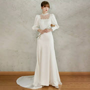 Sarah wedding dress, victorian, Victorian dress, vittoriani, Robe victorienne, Viktorianisches, Vintage Dress, French, wedding gown