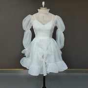 Nicole wedding dress, victorian, Victorian dress, vittoriani, Robe victorienne, Vintage Dress, French, wedding gown, organza