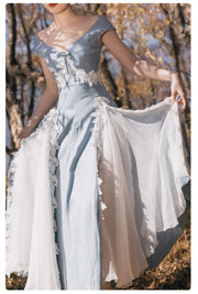 Vestido Vintage Abbie, Vestido Victoriano, Viktorianisches Kleid, Abiti Vittoriani, Edwardian, 1900er Viktorianisches, Vintage Kleid, Französisch