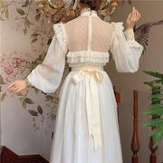 Robe vintage Shirley, robe victorienne, robe victorienne, Abiti vittoriani, édouardienne, Viktorianisches des années 1900, robe vintage, Français