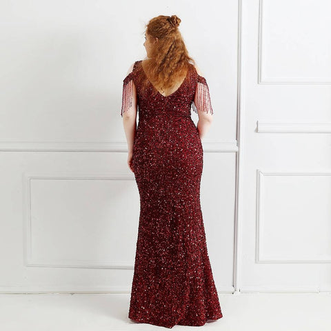burgundy great gatsby dress 1920's Flapper Style Great Gatsby Burgundy Beaded Fringe Dress