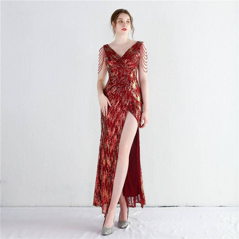 red great gatsby themed prom dresses 6 Dazzling Dresses for Your Great Gatsby-Themed Prom