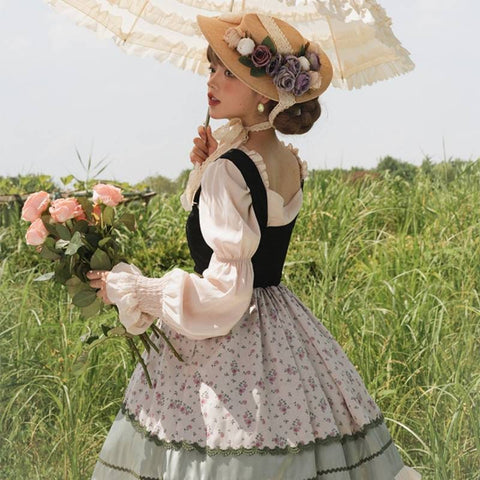 japanese vintage dress White Lolita Fairy A-Line Dress Peter Pan Sailor Collar 36.22 27.56 27.95 Naomi vintage dress, harajuku dress,
