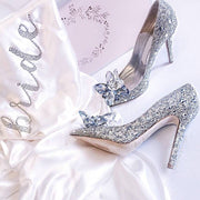 Dream heels, cinderella, wedding, party, retro high heels, bride, retro, princess, glamour, prom, graduation, fairytale, elegance