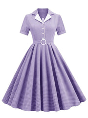 Linda vintage dress, Vintage 1950's floral dress 1950's pin up, 1950's summer dress fifties new look, retro, polka dot, rockabilly
