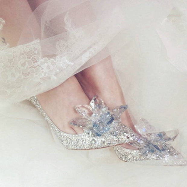 Dream heels, cinderella, wedding, party, retro high heels, bride, retro, princess, glamour, prom, graduation, fairytale, elegance