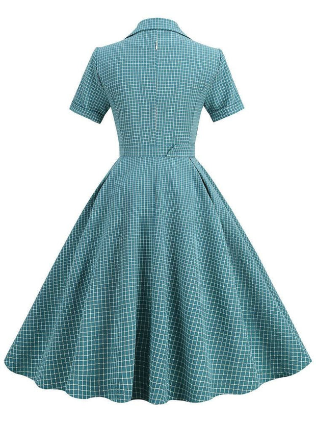 Linda vintage dress, Vintage 1950's floral dress 1950's pin up, 1950's summer dress fifties new look, retro, polka dot, rockabilly