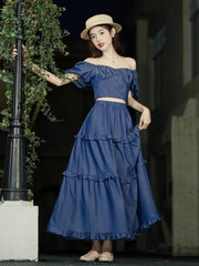 Maeve vintage set, Victorian dress, Victorian dress, Abiti vittoriani, edwardian, 1900s Viktorianisches, Vintage Dress, French
