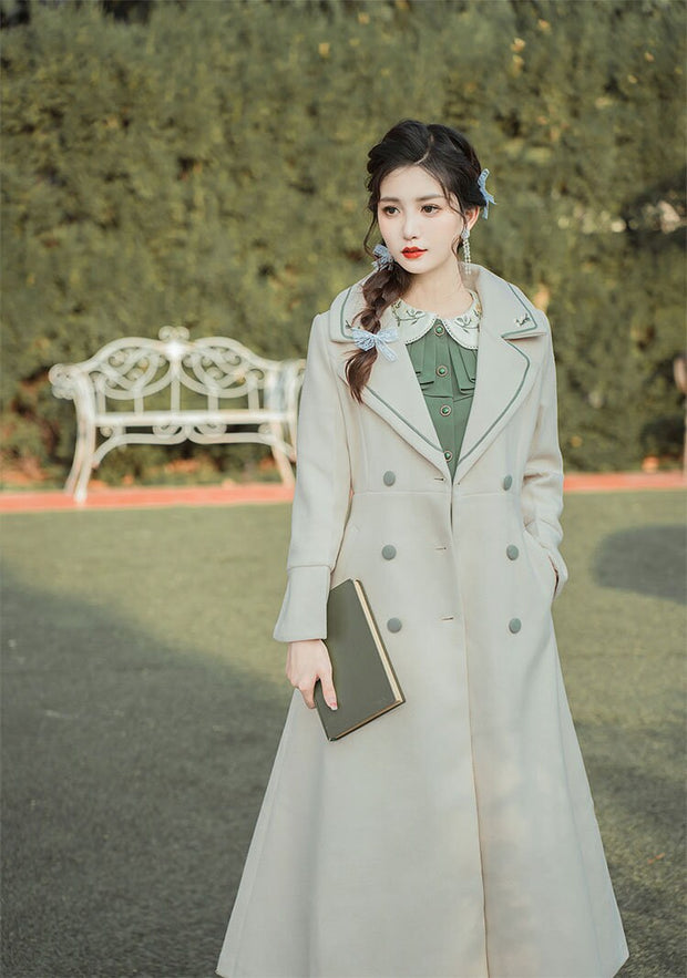 Roxanne coat, Vintage 80s wool coat, Vintage French Paris coat, Vintage women coat, Vintage cape coat, retro coat, 60s 50s 40s coat