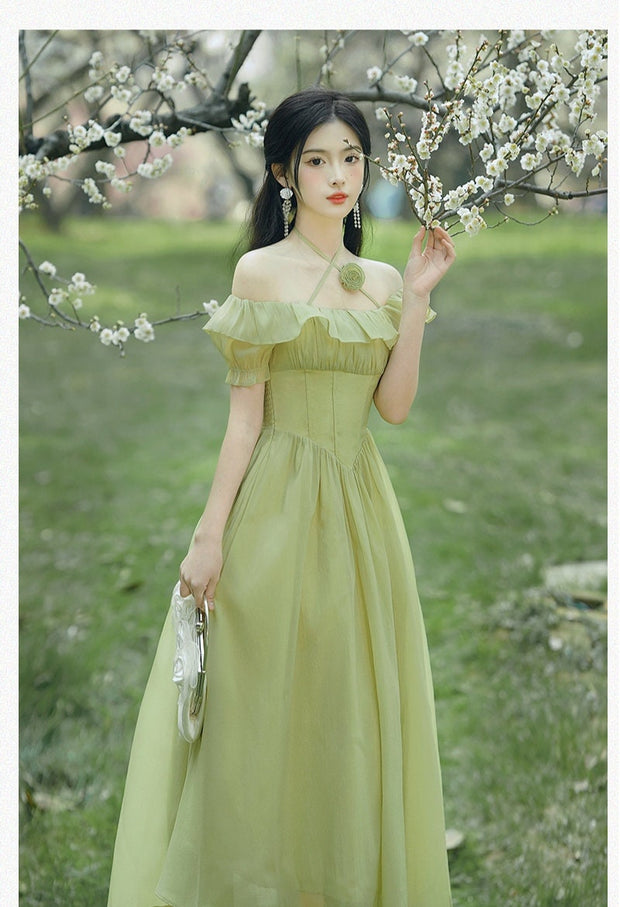 Elsie vintage dress, Vintage French dress, vintage dress, floral dress, cottagecore dress, French dress, floral dress, 1950s