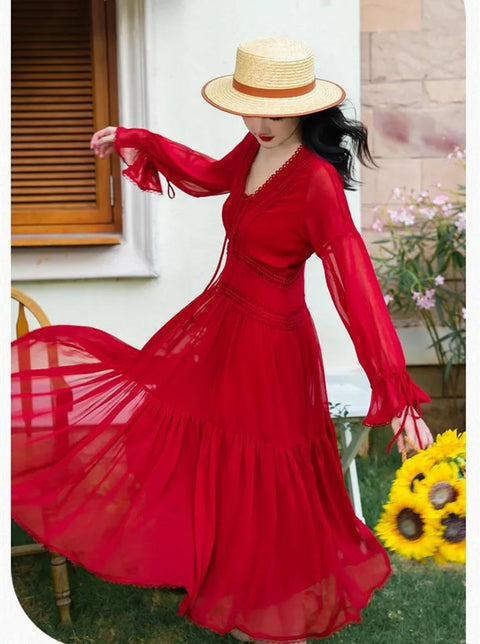Dodie vintage dress, Vintage French dress, vintage dress, floral dress, cottagecore dress, French dress, floral dress, 1950s
