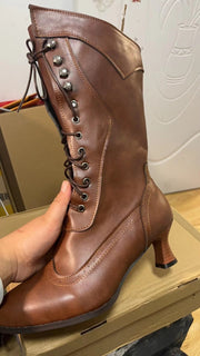 Heel boots - Shoes Heel, vintage, High Heel, retro high heels, retro heels, vintage boots, high heel boots, Victorian, Edwardian