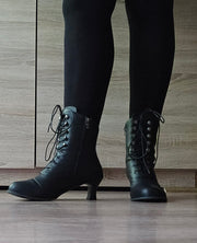 Heel boots - Shoes Heel, vintage, High Heel, retro high heels, retro heels, vintage boots, high heel boots, Victorian, Edwardian, kawaii
