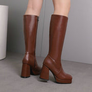 Heel boots - Shoes Heel, vintage, High Heel, retro high heels, retro heels, vintage boots, high heel boots, spring boots, 1980s, 1970s