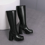 Heel boots - Shoes Heel, vintage, High Heel, retro high heels, retro heels, vintage boots, high heel boots, spring boots, 1980s, 1970s