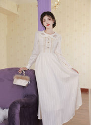 Caddie Vintage dress, Vintage French dress, vintage dress, fairy, cottagecore dress, French dress, 1940s
