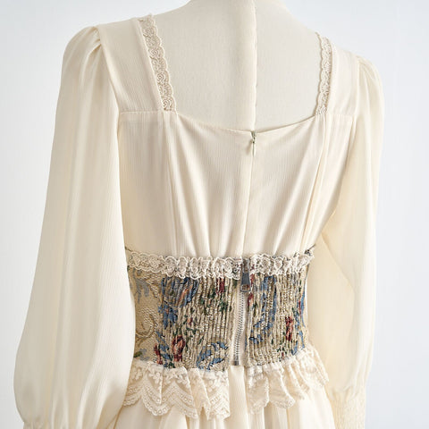 Neva vintage set, Victorian dress, Victorian dress, Abiti vittoriani, edwardian, 1900s Viktorianisches, Vintage Dress, French, jacquard