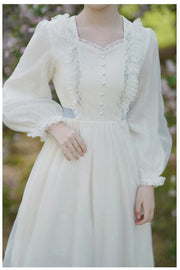 Vestido vintage Norma, Vestido victoriano, Victorian dress, Abiti vittoriani, edwardian, 1900s Viktorianisches, Vintage Dress, French