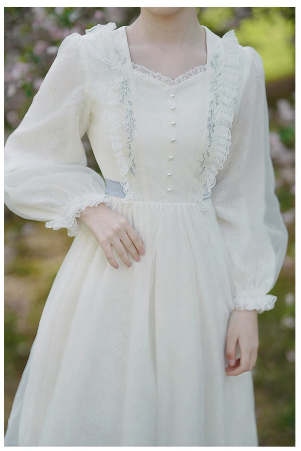 Vestido vintage Norma, Vestido victoriano, Victorian dress, Abiti vittoriani, edwardian, 1900s Viktorianisches, Vintage Dress, French